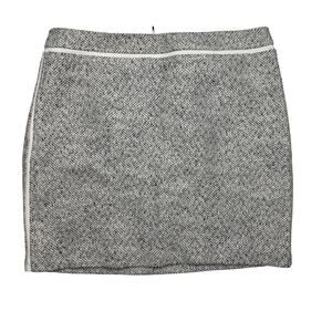 WHBM Tweed Herringbone Skirt